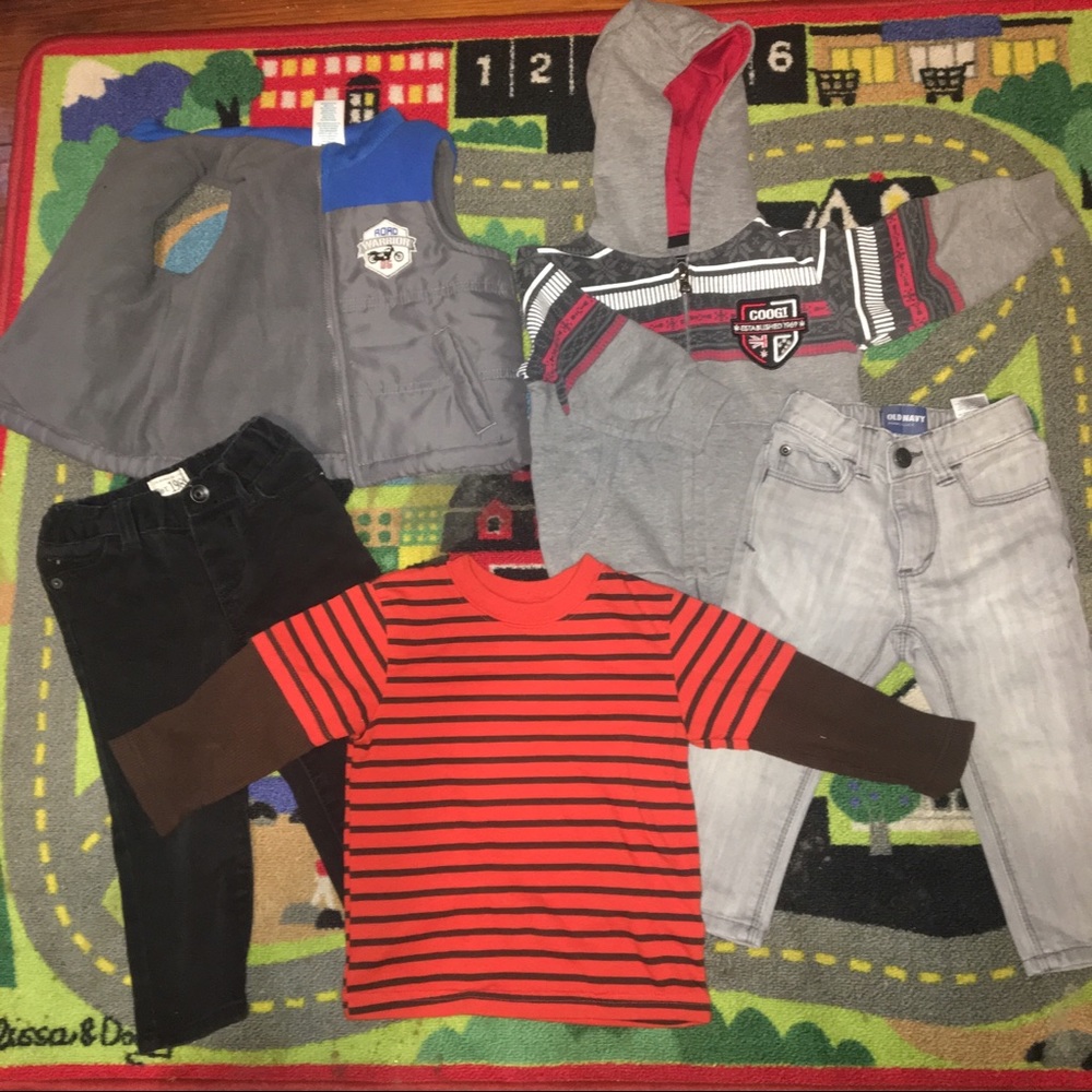 Little Boys Clothing Bundle